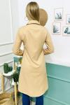 144508 Gizli Dugmeli Gomlek Tunik